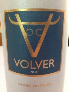 Volver Tempranillo 2010